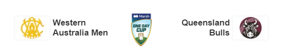 WA Men vs QLD Men 11th  Match Marsh OD-Cup Live score Streaming, Preview, Prediction, Schedule, Dream 11 Western Australia Men  vs Queensland Bulls  MEN