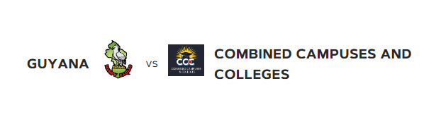 CC&C vs Guyana Match 11 Super50 Cup 2022