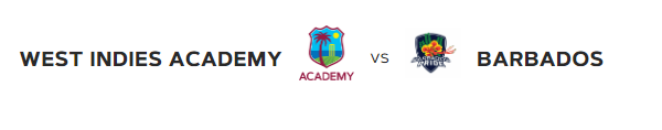 BAR vs WIE  Dream11  Prediction, Playing XI, Players Stats, Pitch Report, injury Updates- Barbados vs West Indies Academy Super50 Cup 2022-23 Match 20