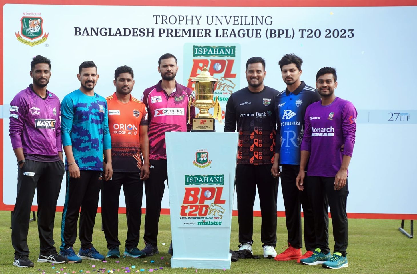 BPL 2023: Live streaming, Broadcaster list, Schedule, Fixtures, Team Squad, Venues, Stats most  runs, most wickets, Winner list