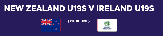 New Zealand  Women U19 vs Ireland Women U19  live streaming guide|Where To Watch NZ-WU19 vs IRE-W U19 Women U19 T20 World Cup