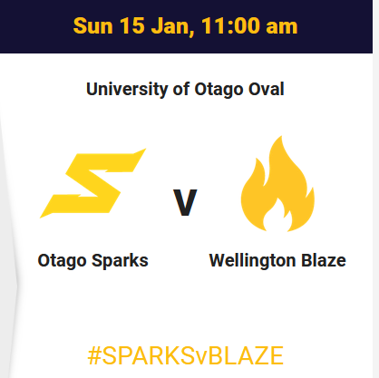 Women Super Smash 2022-23 Match 18: Wellington Blaze vs Otago Sparks Live streaming details , Live Score , Match Preview, Prediction, Dream11 Prediction #WB-W vs OS-W