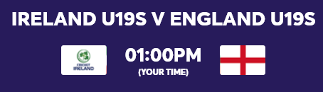 Ireland Women U19 vs England Women U19  live streaming guide|Where To Watch IRE-WU19 vs ENG-W U19 Women U19 T20 World Cup
