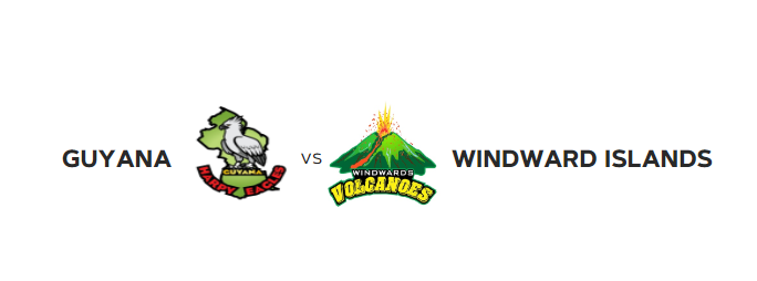 Guyana vs Windward Islands