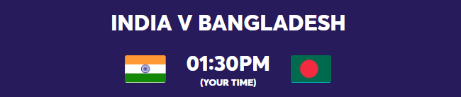 IND vs BAN Match 17 CWC 2023-Head to head ODI stats