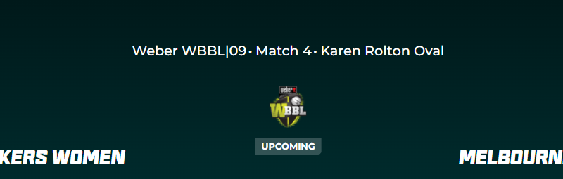 Match 4 wbbl|09 AS-w vs MS-w