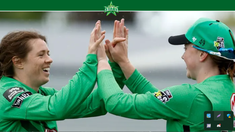 Melbourne Stars Schedule WBBL|09 -Schedule