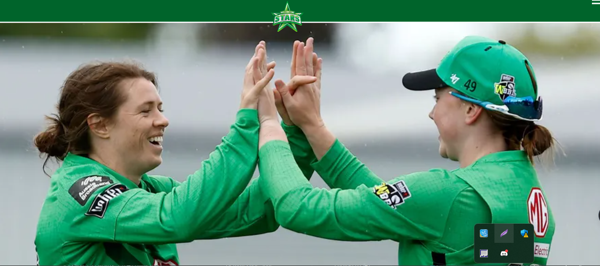 Weber WBBL|09 Melbourne Stars Schedule,Fixtures,Squad