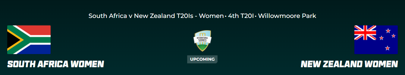 South Africa Women vs New Zealand Women 4th T20I Preview, Live Streaming Schedule, Live Score