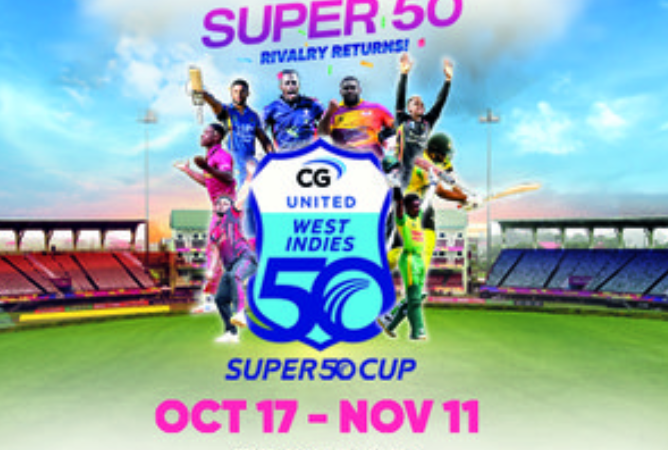 Super50 Cup Squad