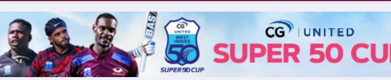 CG United Super50 Cup 2025 schedule