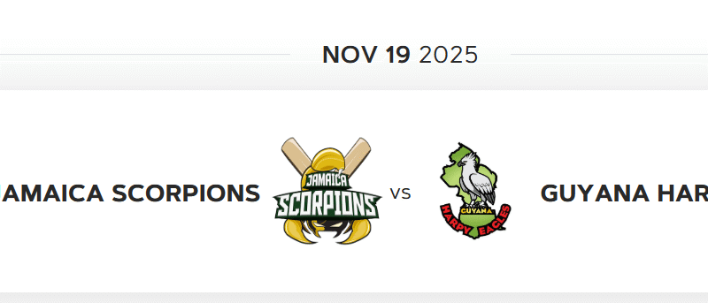Guyana vs Jaimica