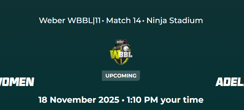 WBBL|11 Match 14 AS-W vs HH-W