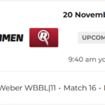 Match 16 WBBL|11 Match preview MR-w vs HH-W