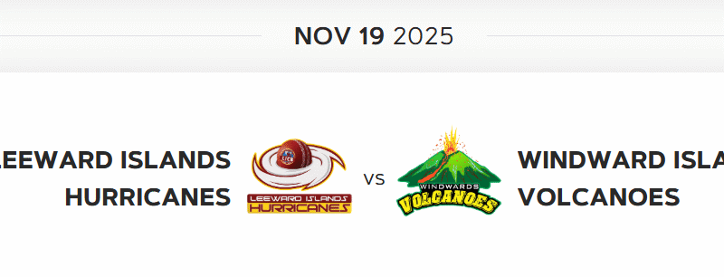 Live Streaming Leeward Islands vs Windward Islands