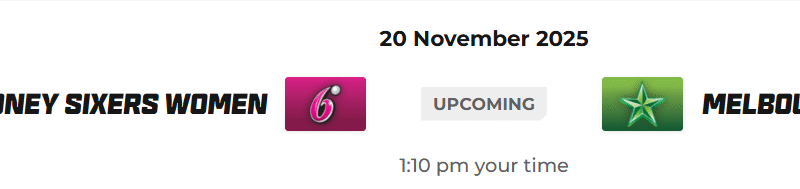 SS-W vs MS-W match 17 Preview